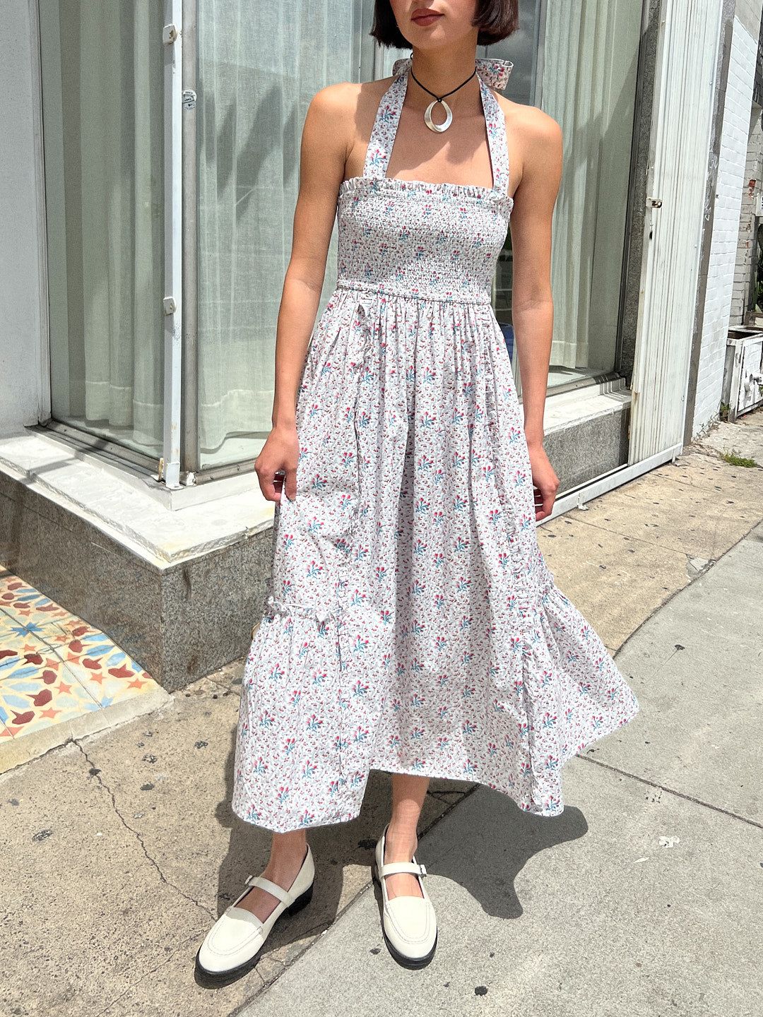 Gwen Midi Dress - Duxford Pines sold by Lisa Says Gah product image thumbnail 3