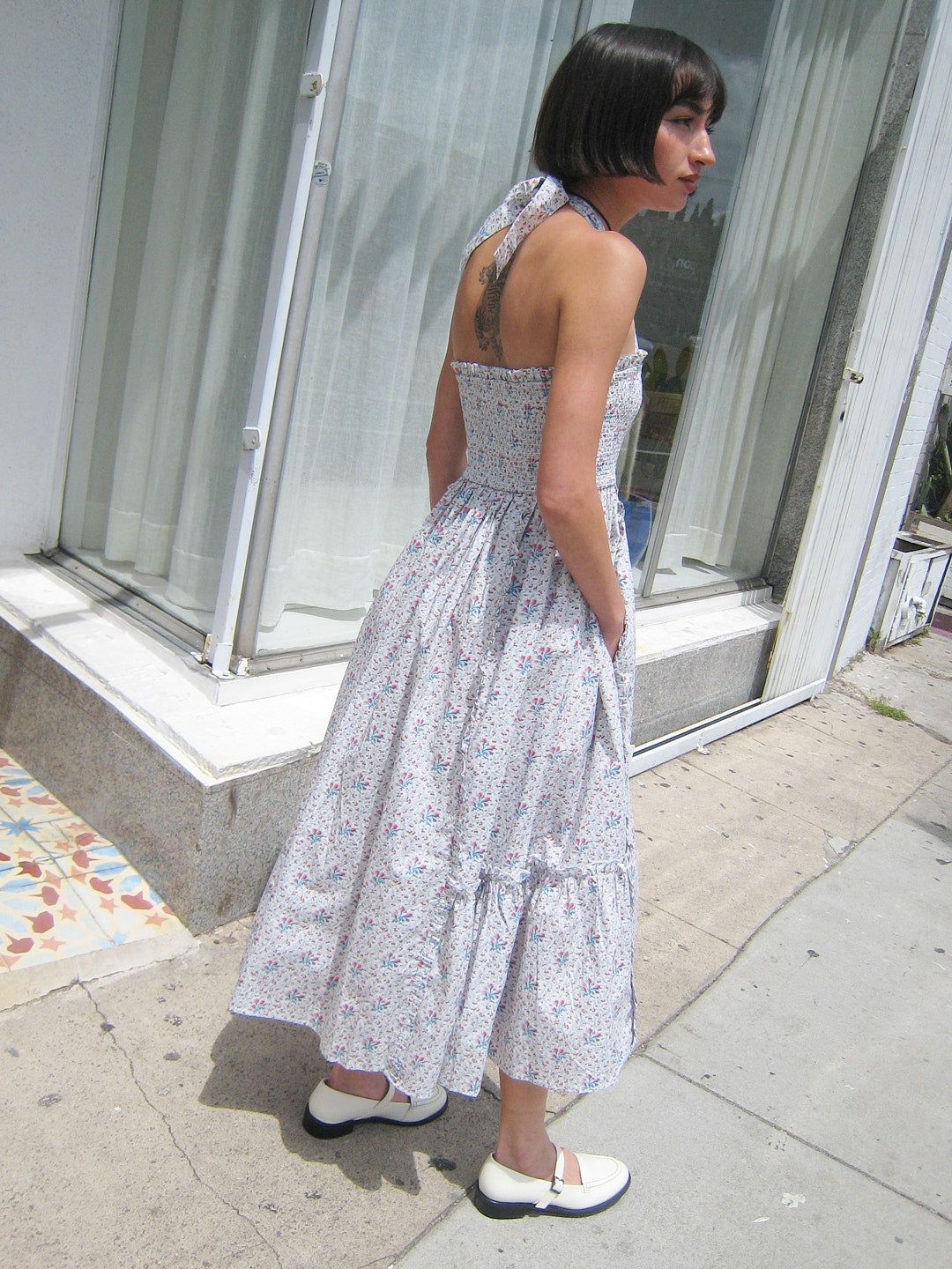 Gwen Midi Dress - Duxford Pines sold by Lisa Says Gah product image thumbnail 7