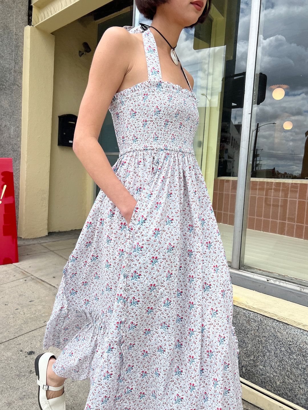 Gwen Midi Dress - Duxford Pines sold by Lisa Says Gah product image thumbnail 5