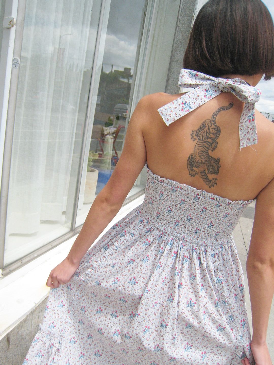 Gwen Midi Dress - Duxford Pines sold by Lisa Says Gah product image thumbnail 6