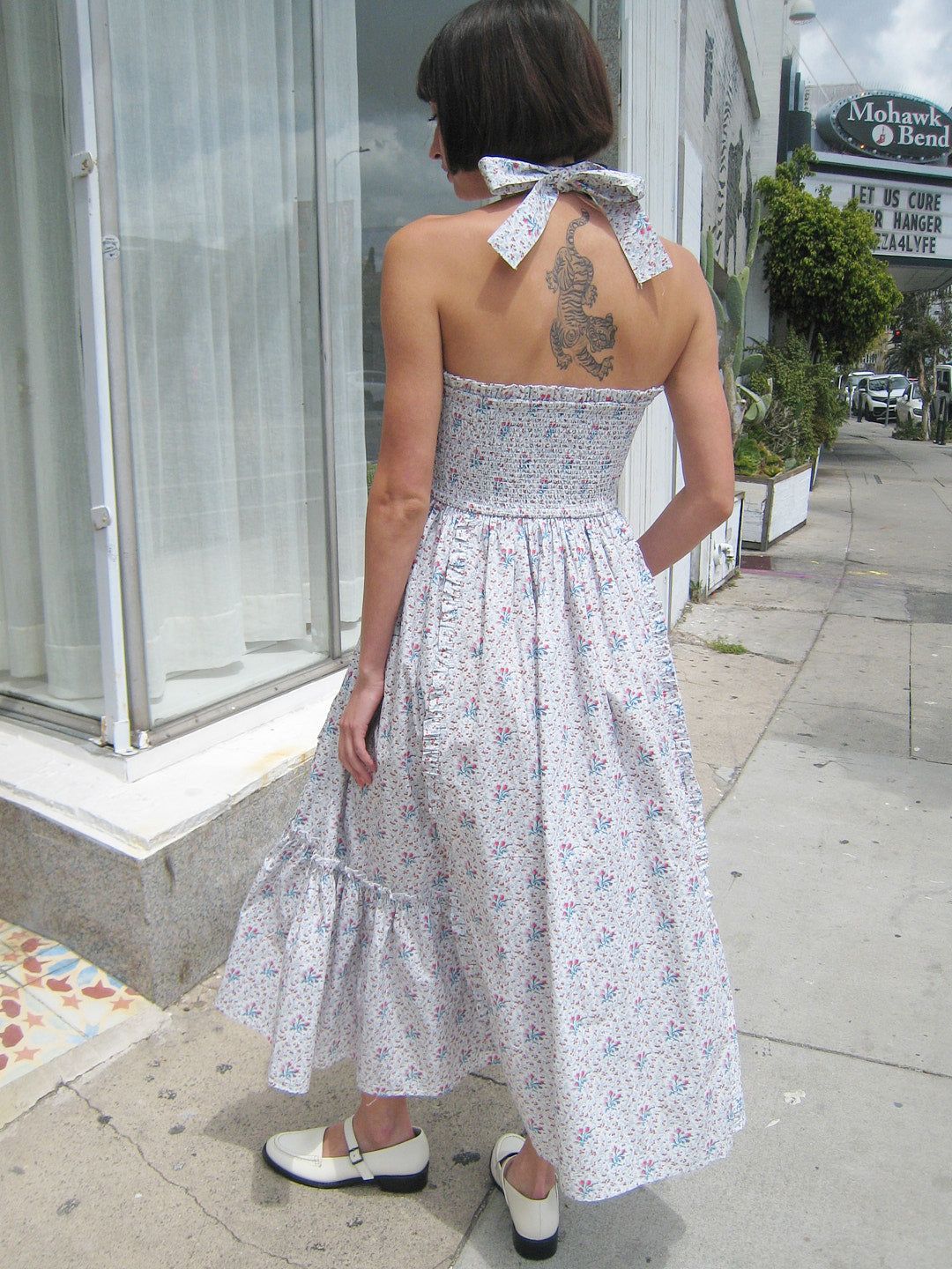 Gwen Midi Dress - Duxford Pines sold by Lisa Says Gah