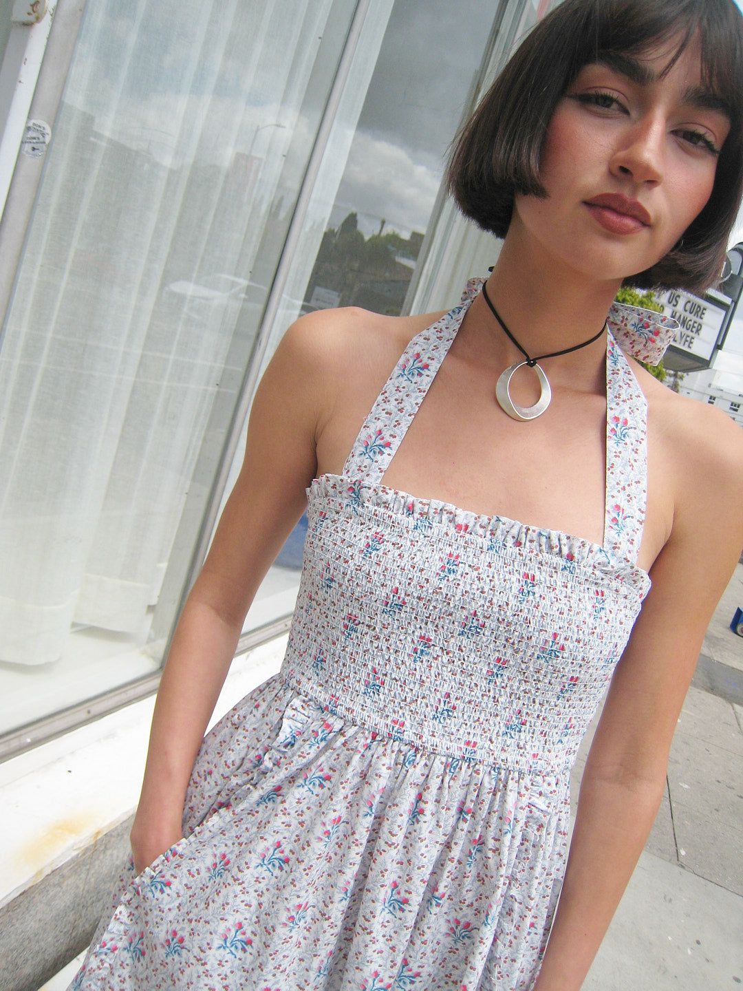 Gwen Midi Dress - Duxford Pines sold by Lisa Says Gah product image thumbnail 4