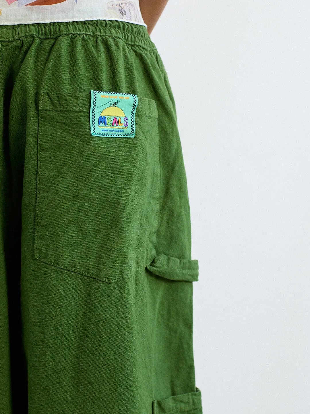 Chef Pant - Kale Green sold by Lisa Says Gah product image thumbnail 5