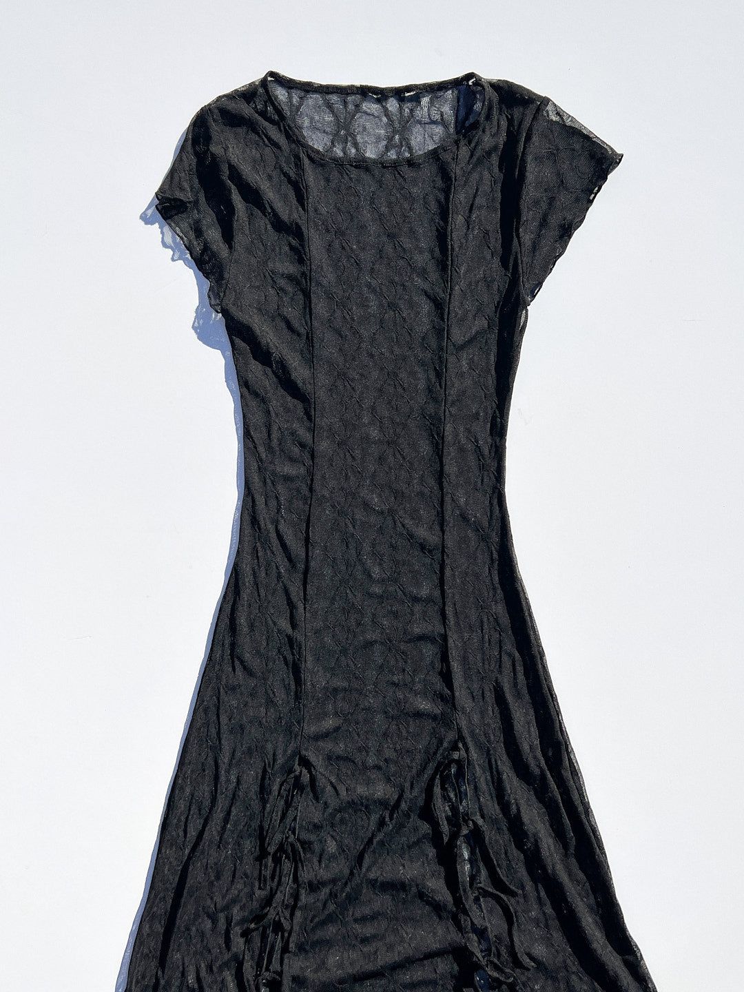 Mariposa Lace Midi Dress - Night sold by Lisa Says Gah product image thumbnail 3