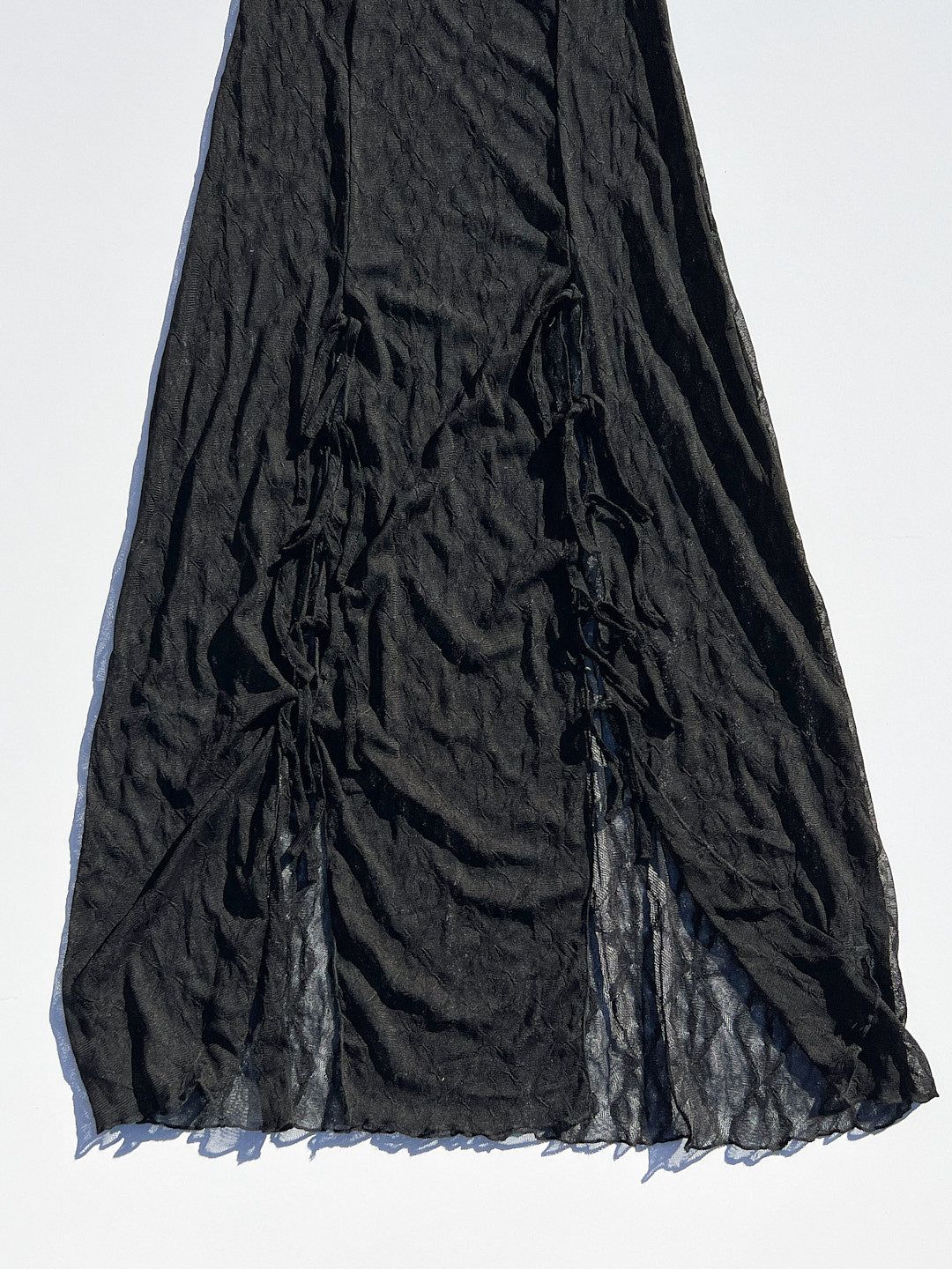 Mariposa Lace Midi Dress - Night sold by Lisa Says Gah product image thumbnail 5