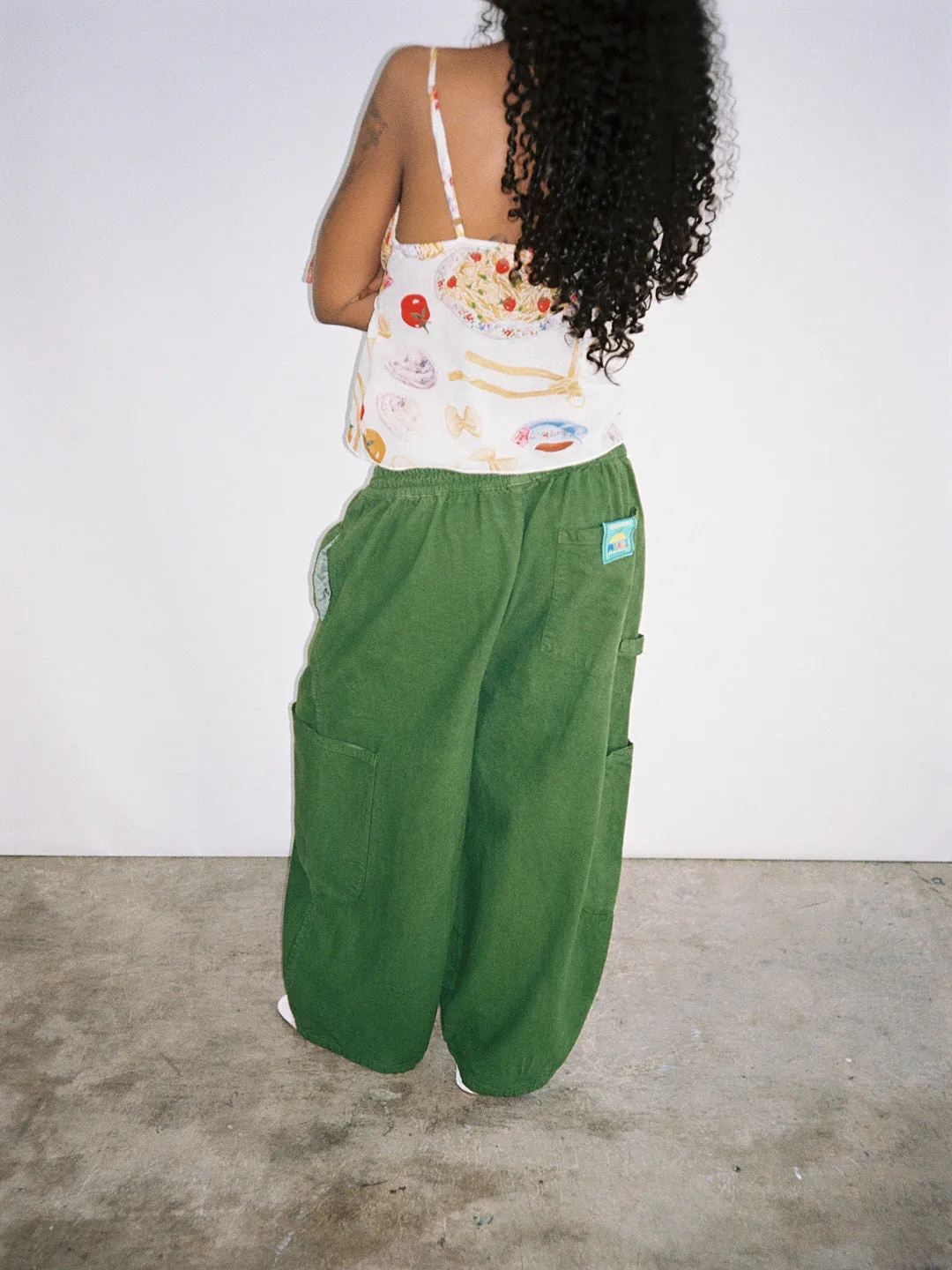 Chef Pant - Kale Green sold by Lisa Says Gah product image thumbnail 3