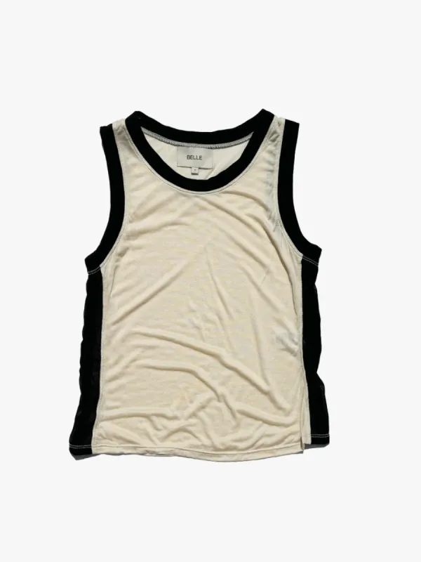 Lark Tank - Black/ Cream sold by Lisa Says Gah