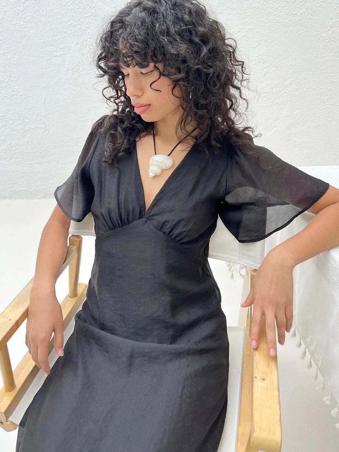 Grace Dress - Black sold by Lisa Says Gah product image thumbnail 3