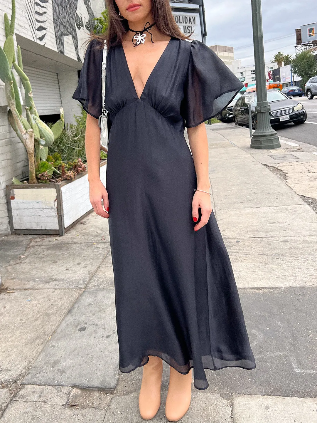 Grace Dress - Black sold by Lisa Says Gah product image thumbnail 4