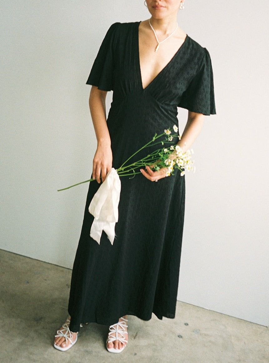 Grace Dress - Black Eyelet sold by Lisa Says Gah product image thumbnail 5