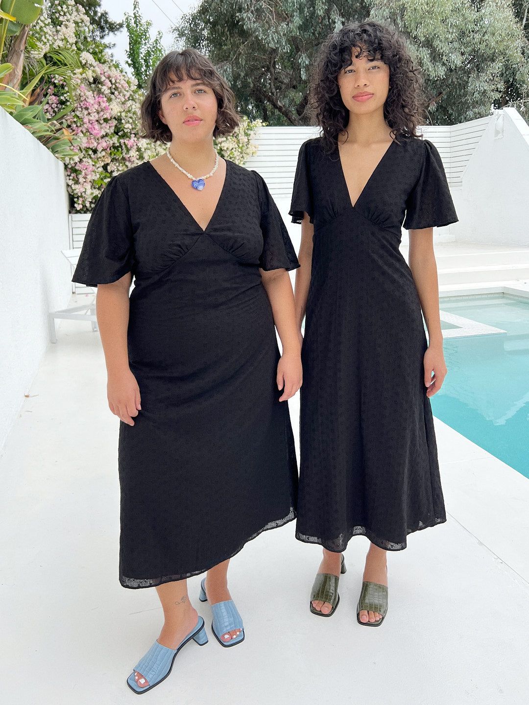 Grace Dress - Black Eyelet sold by Lisa Says Gah product image thumbnail 2