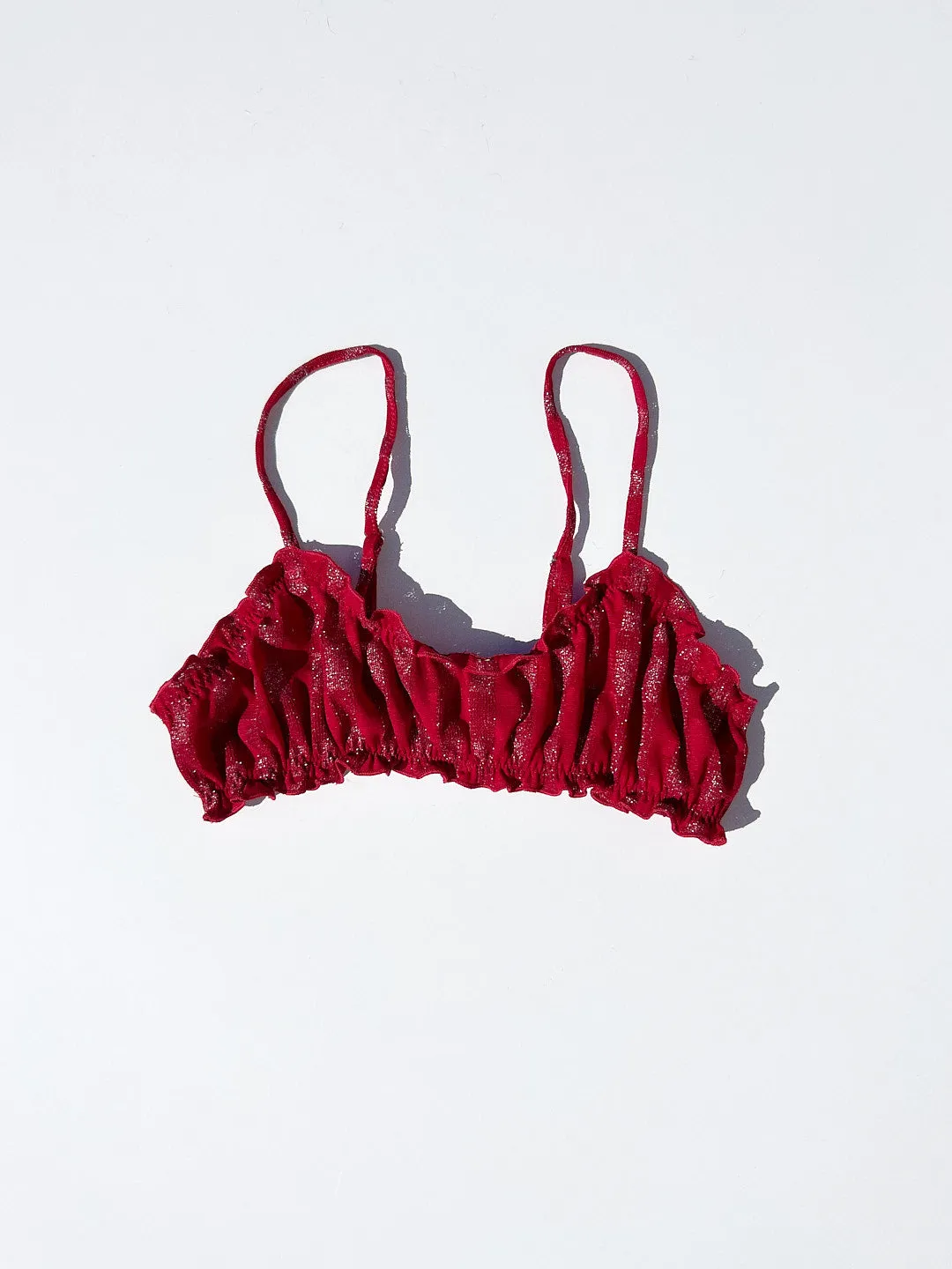 Jamie Mesh Bralette - Ruby sold by Lisa Says Gah product image thumbnail 2