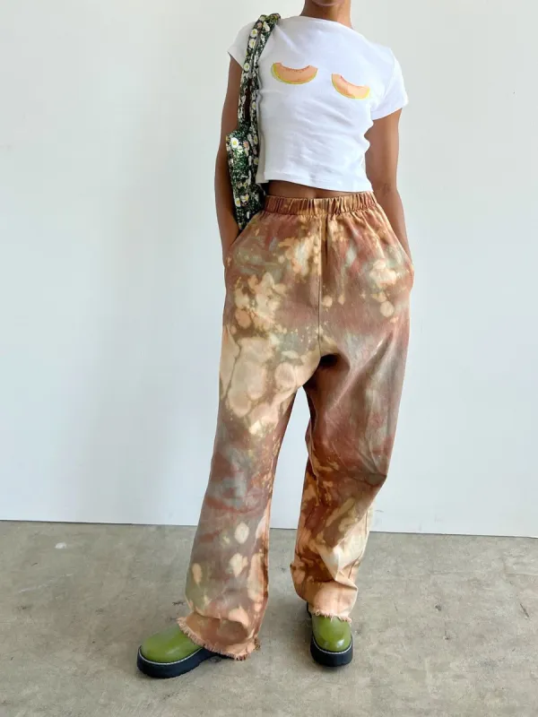 Baggy Pant - Brown sold by Lisa Says Gah