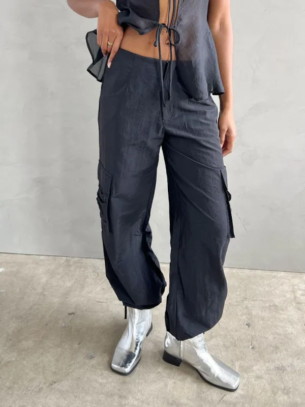 Palisades Pant - Black sold by Lisa Says Gah
