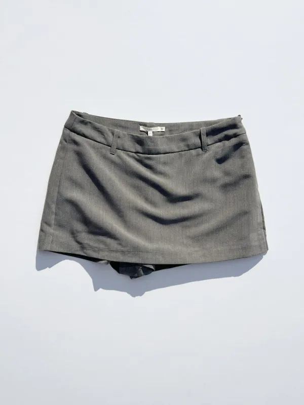 Ariel Skort - Charcoal sold by Lisa Says Gah