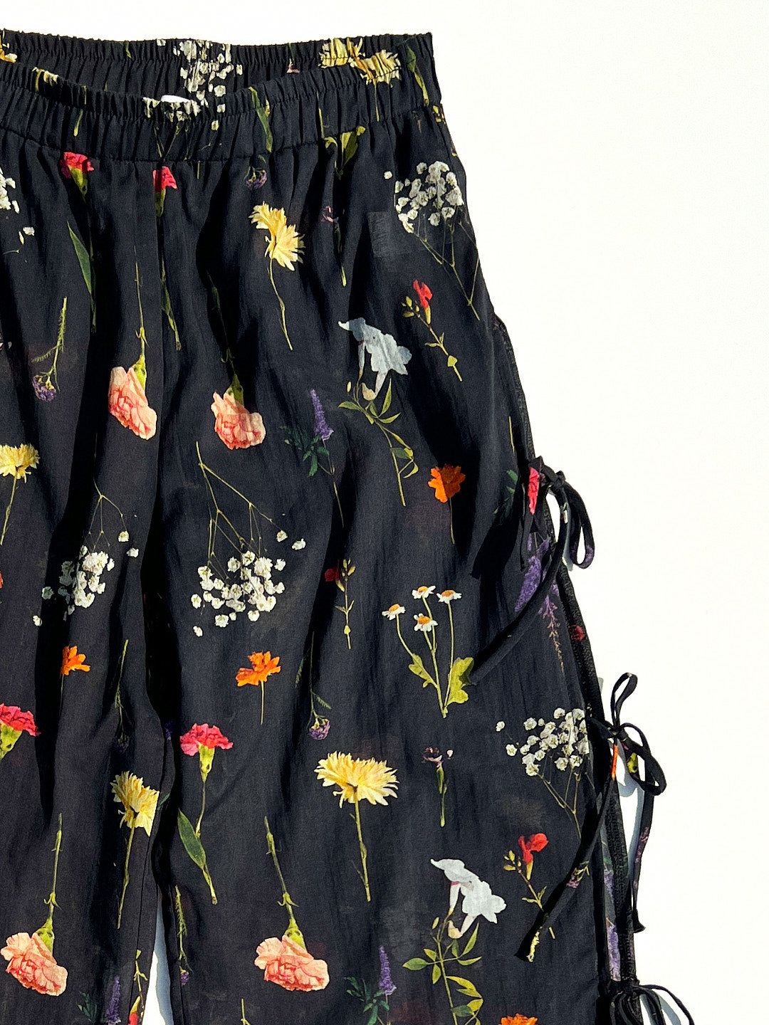 Evelyn Tie Pant - Wildflower Ink sold by Lisa Says Gah product image thumbnail 4