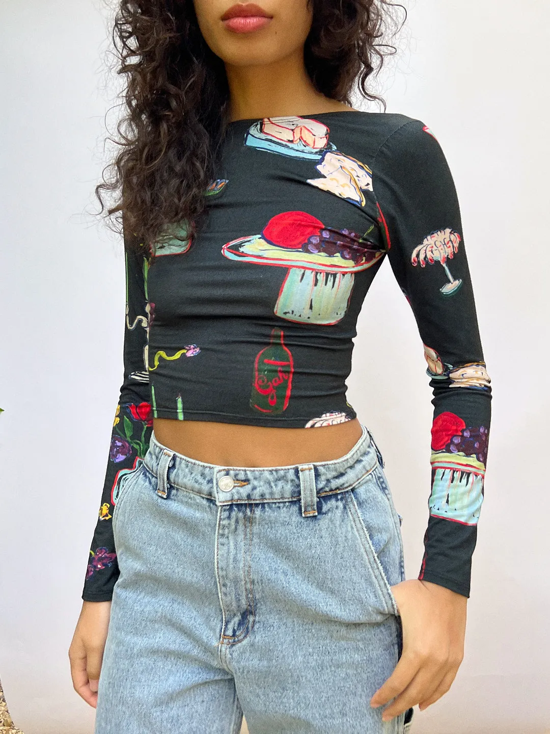 Rowan Top - Set the Table Caviar sold by Lisa Says Gah product image thumbnail 5