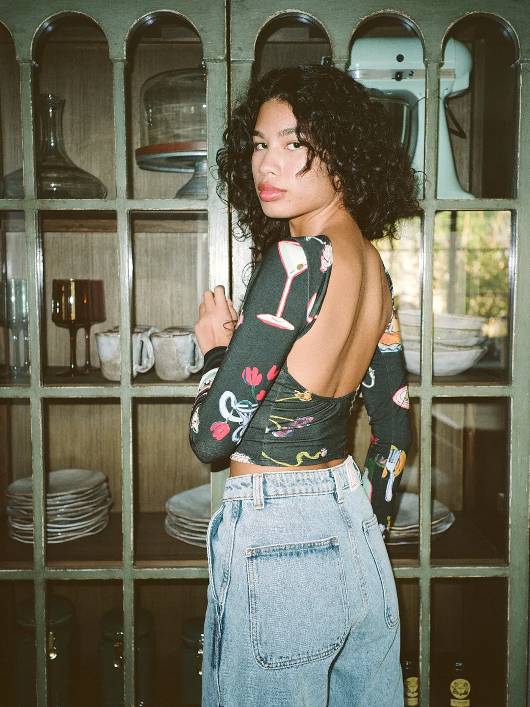 Rowan Top - Set the Table Caviar sold by Lisa Says Gah