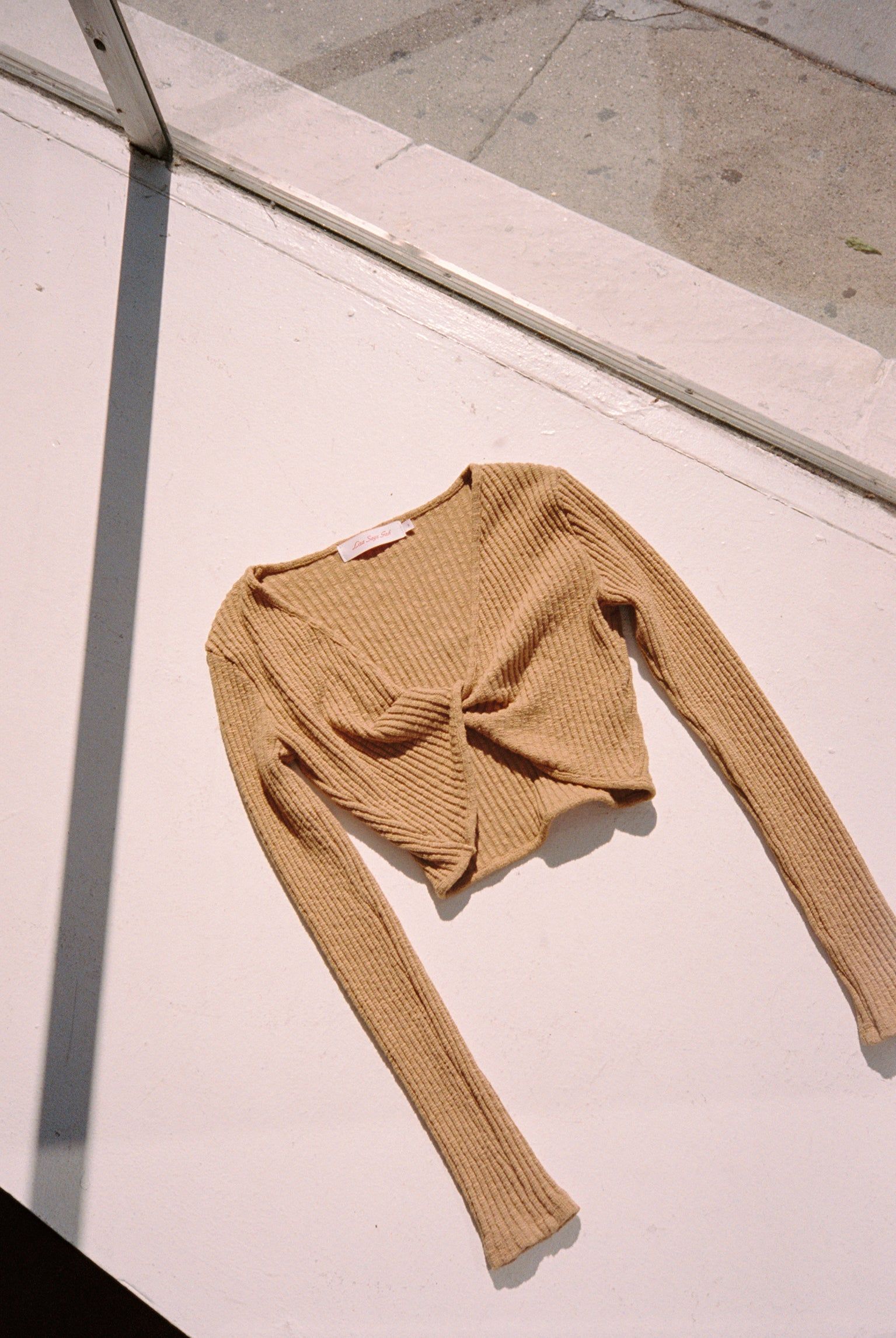 Caro Top - Camel sold by Lisa Says Gah product image thumbnail 3