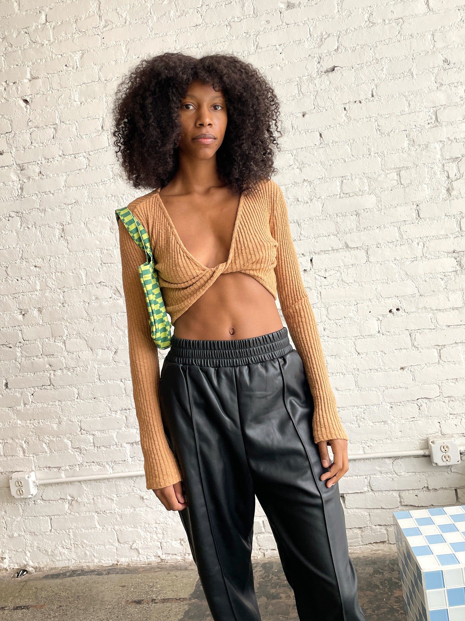 Caro Top - Camel sold by Lisa Says Gah product image thumbnail 4