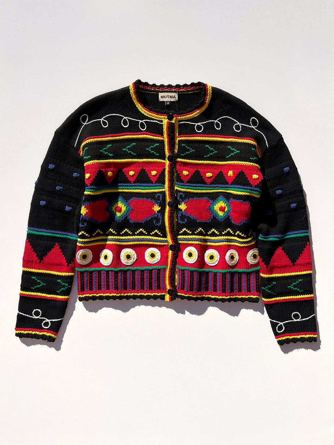 Aria Knitted Cardigan - Black sold by Lisa Says Gah product image thumbnail 2