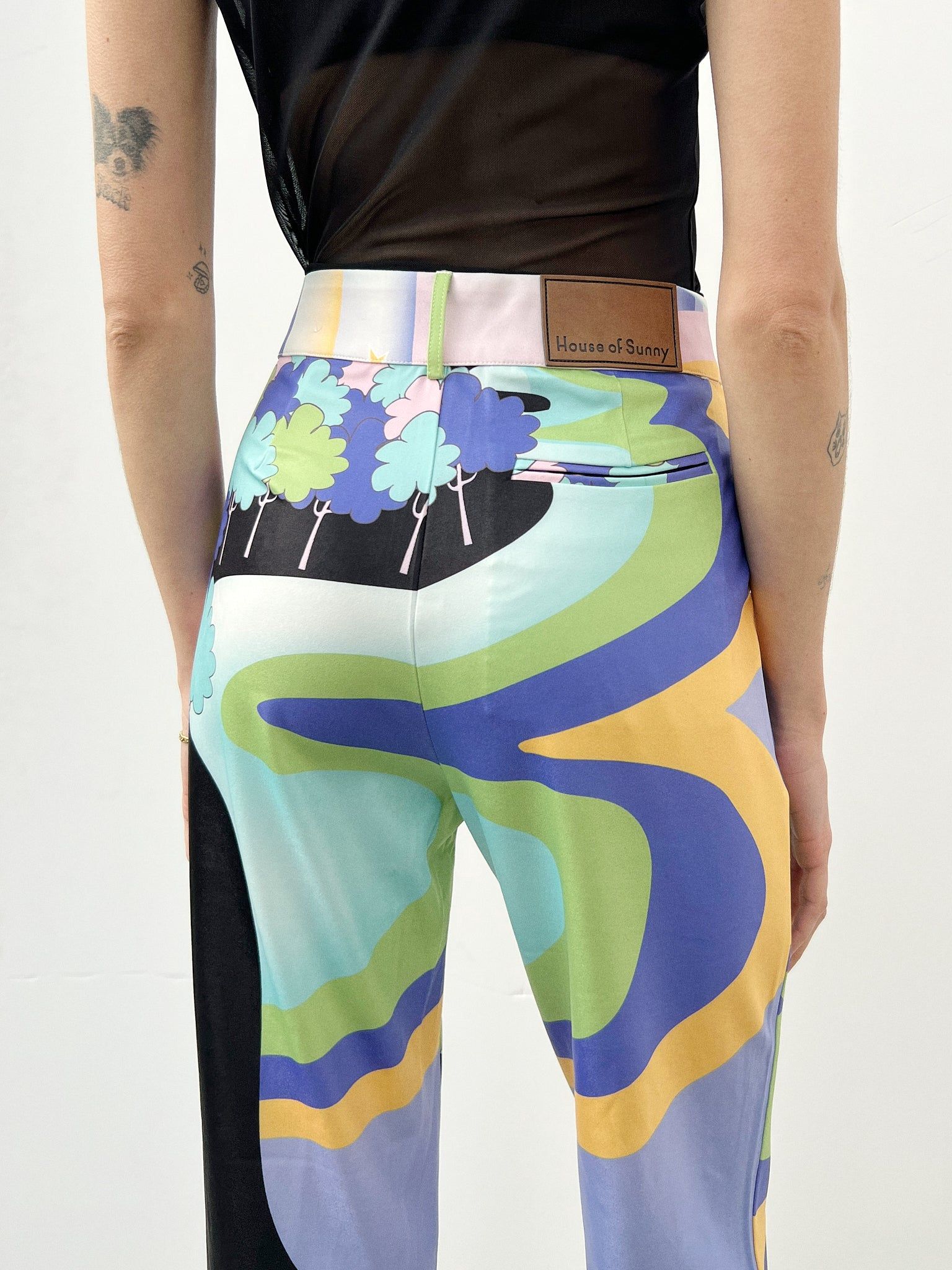 Nice To Meet You Pants - Multi sold by Lisa Says Gah product image thumbnail 5