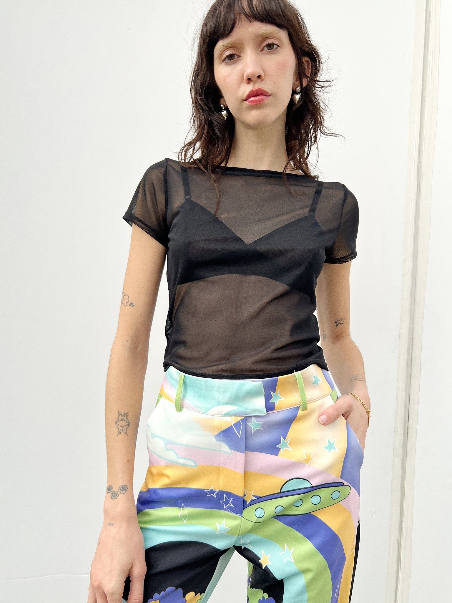 Nice To Meet You Pants - Multi sold by Lisa Says Gah product image thumbnail 4