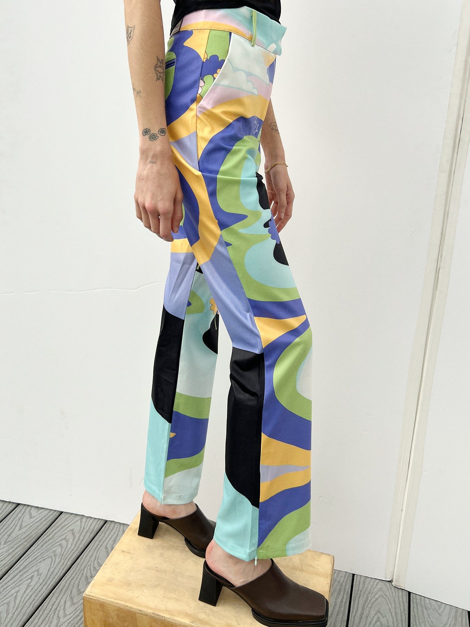 Nice To Meet You Pants - Multi sold by Lisa Says Gah product image thumbnail 3