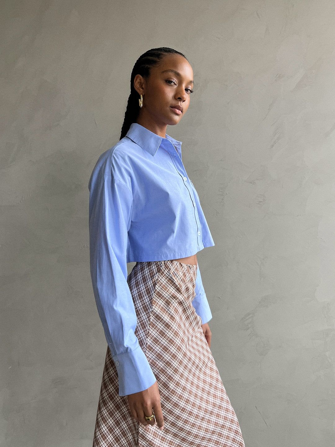 Austin Shirt - Chambray sold by Lisa Says Gah product image thumbnail 8