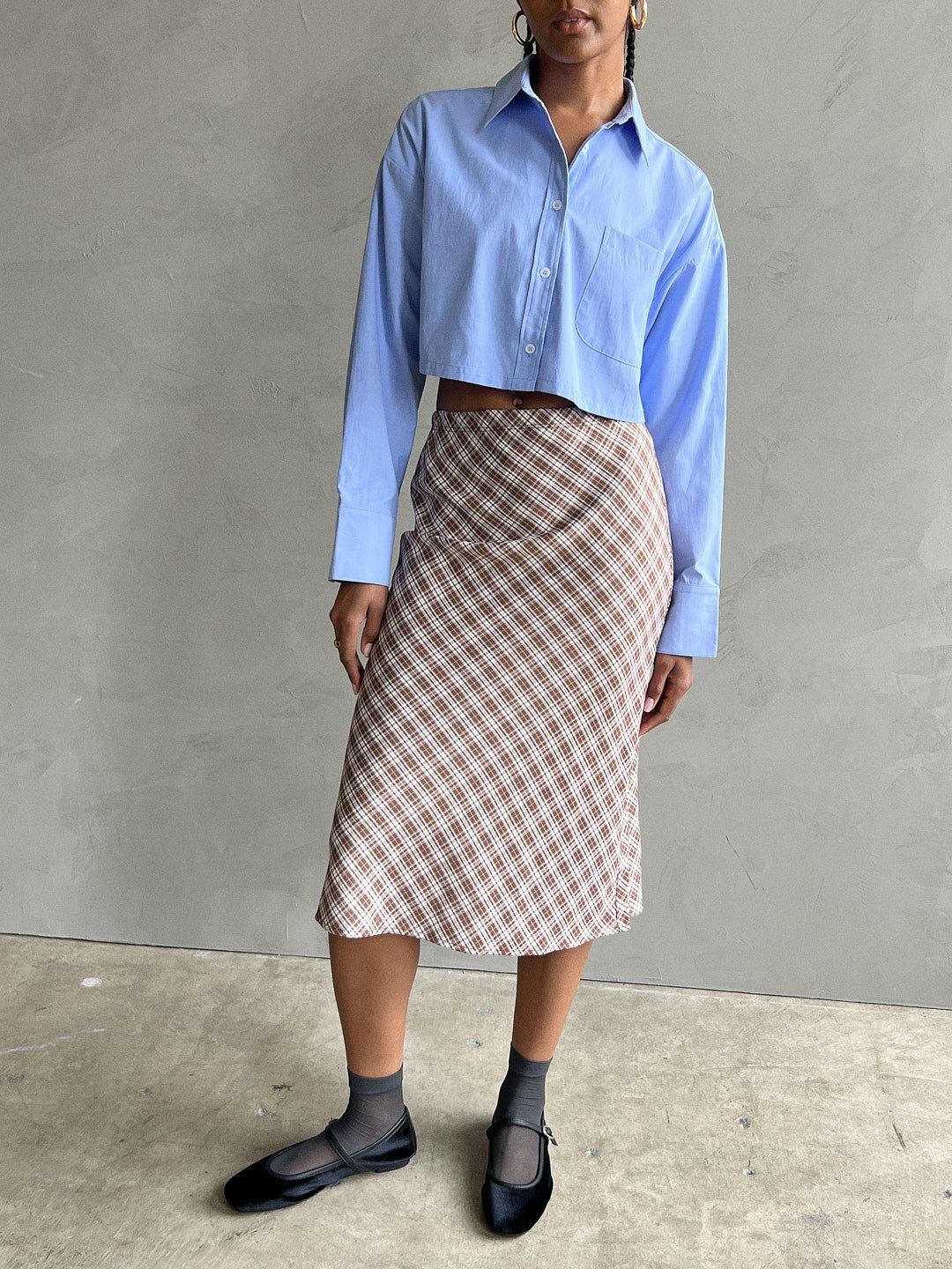 Austin Shirt - Chambray sold by Lisa Says Gah product image thumbnail 7