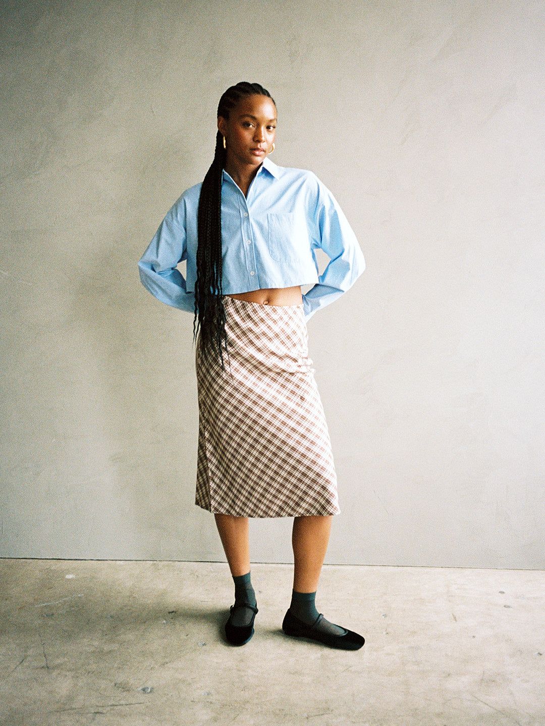 Austin Shirt - Chambray sold by Lisa Says Gah product image thumbnail 4