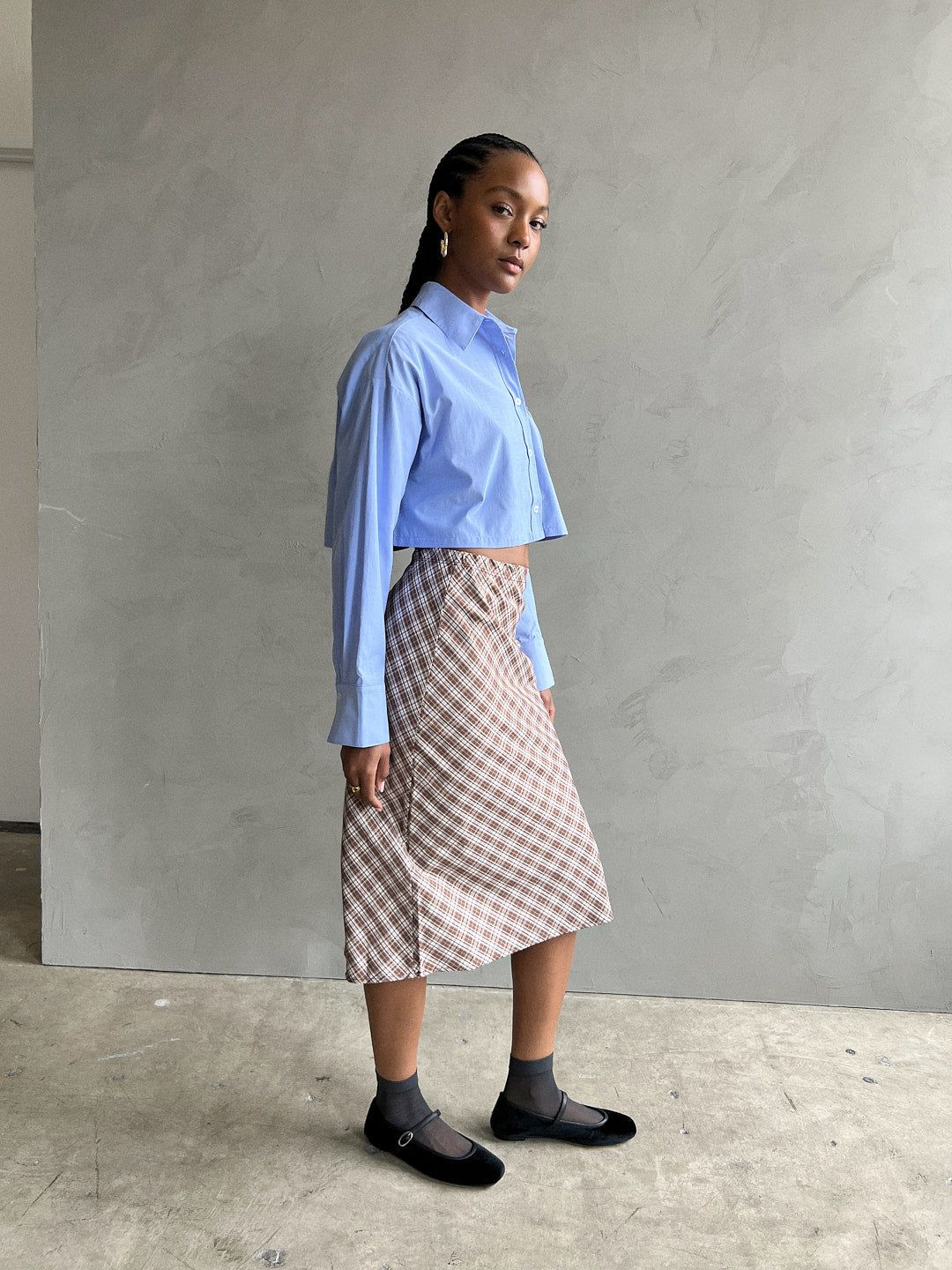 Austin Shirt - Chambray sold by Lisa Says Gah product image thumbnail 6