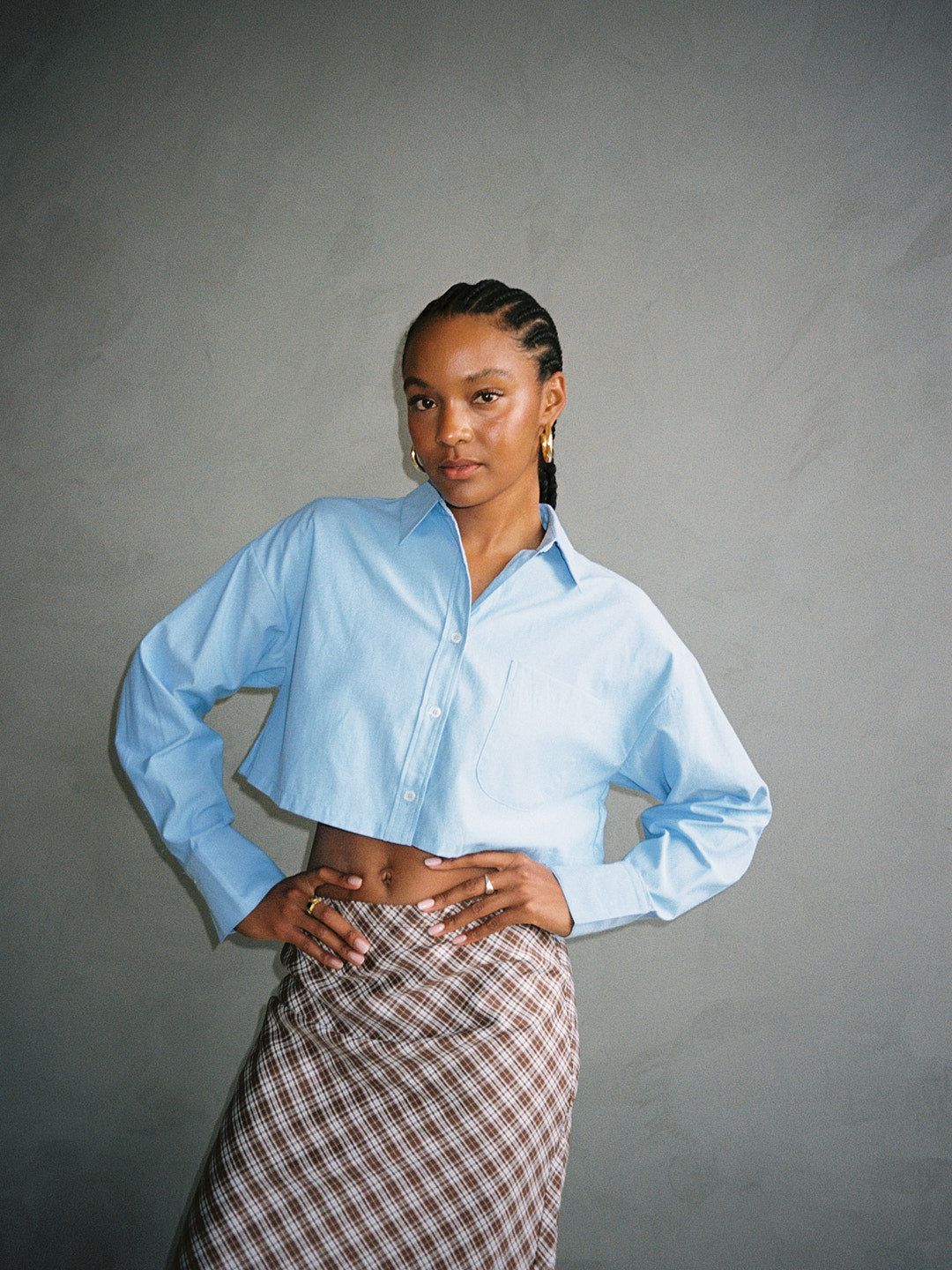 Austin Shirt - Chambray sold by Lisa Says Gah product image thumbnail 9