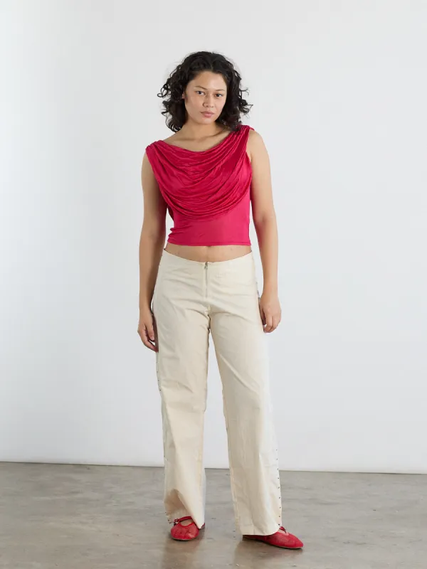 Ete Pant - Cream sold by Lisa Says Gah