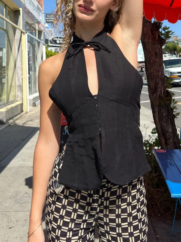 Ring Top - Black sold by Lisa Says Gah