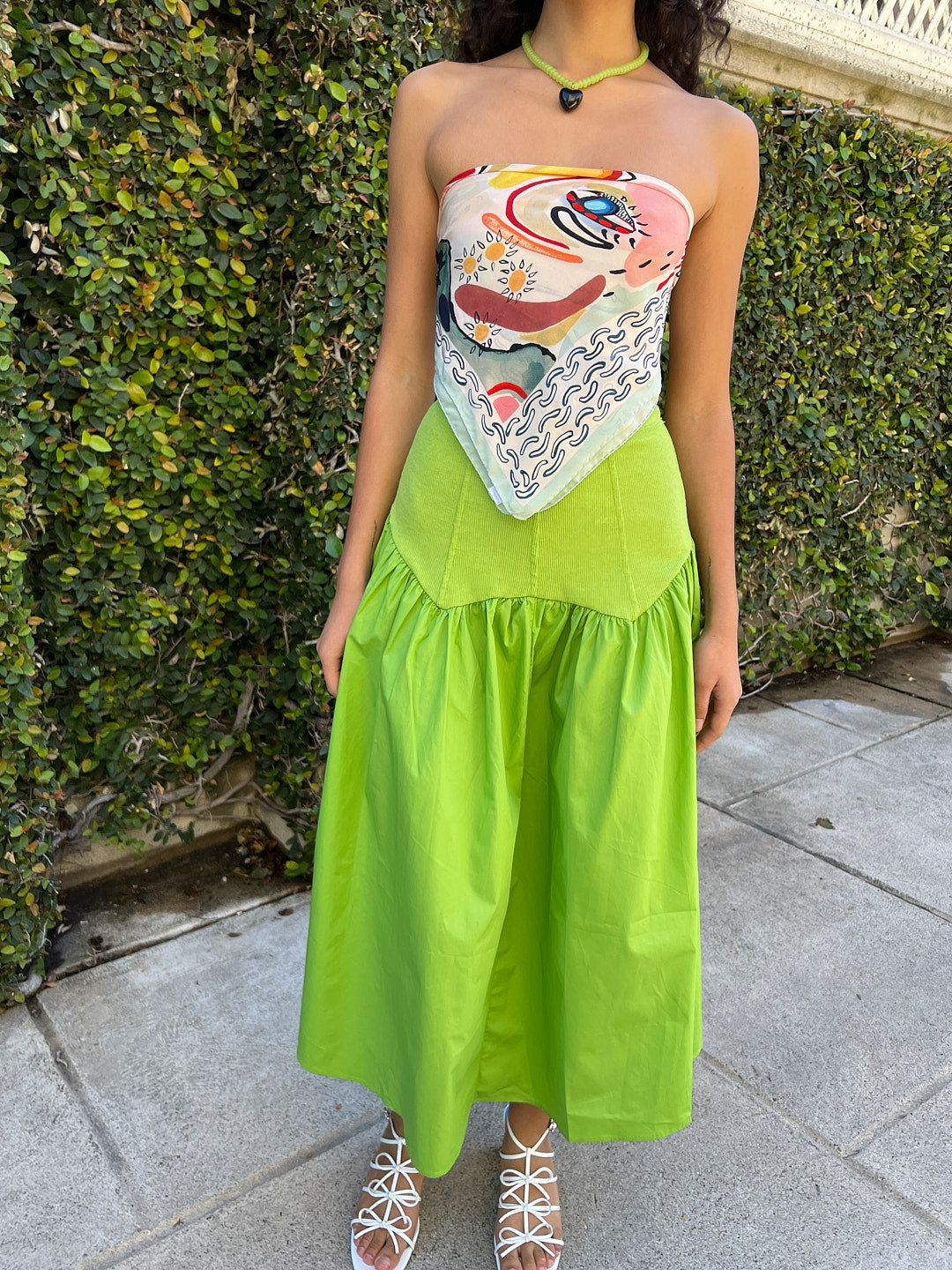 Penny Midi Skirt - Pear sold by Lisa Says Gah product image thumbnail 8