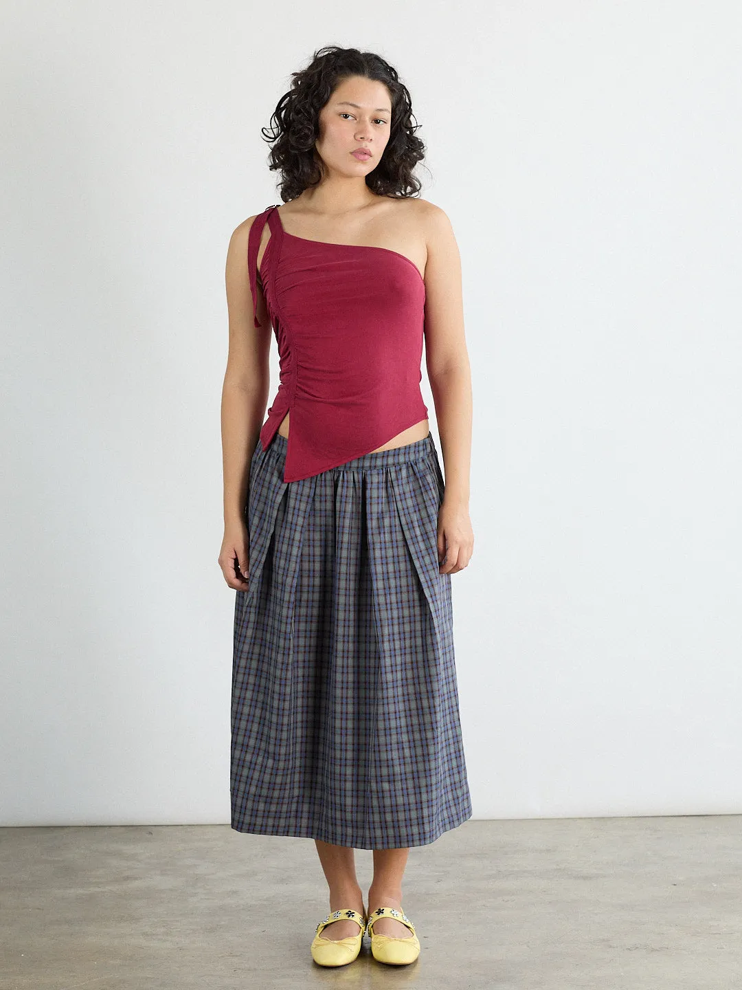 スカート IRENE Authentic Pleated Skirt IRENE Authentic Pleated Skirt スカート