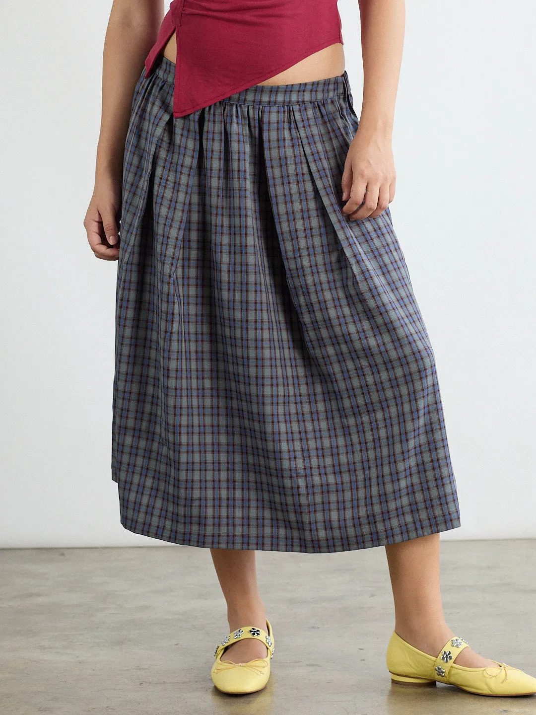 スカート IRENE Authentic Pleated Skirt IRENE Authentic Pleated Skirt スカート