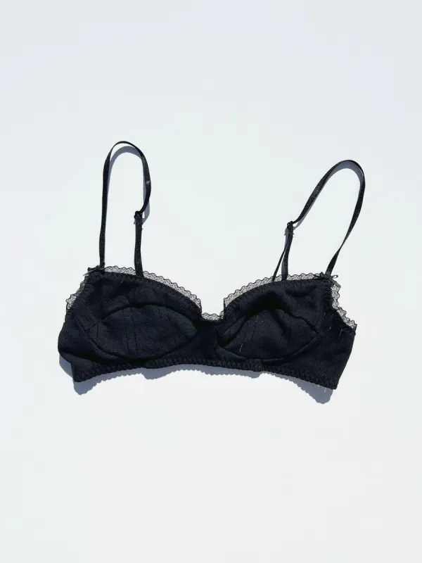 Cou Cou The Balconette - Black sold by Lisa Says Gah