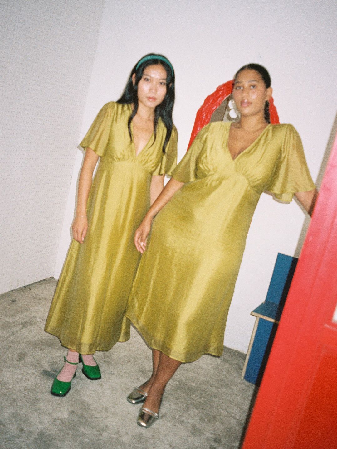 Grace Dress - Chartreuse sold by Lisa Says Gah product image thumbnail 4