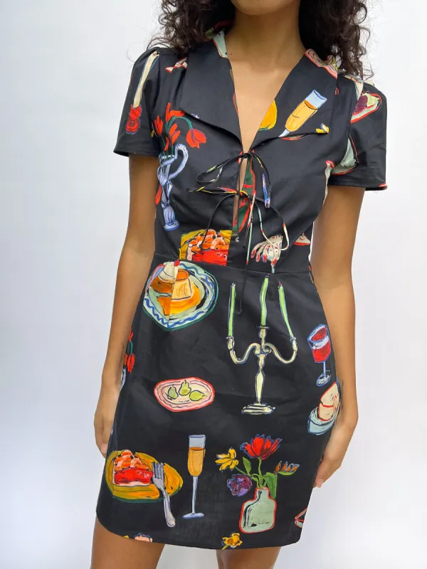 Alexa Shirtdress - Set the Table Caviar sold by Lisa Says Gah