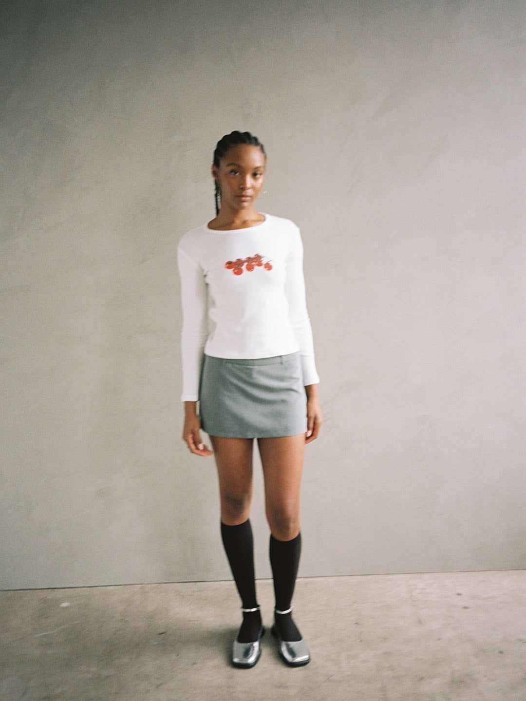 Ariel Skort - Charcoal sold by Lisa Says Gah product image thumbnail 9