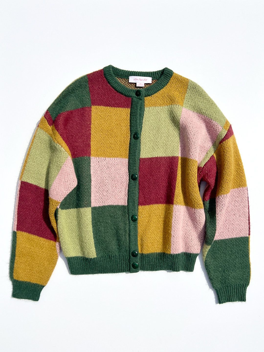 Lauda Cardi - Autumn Check sold by Lisa Says Gah