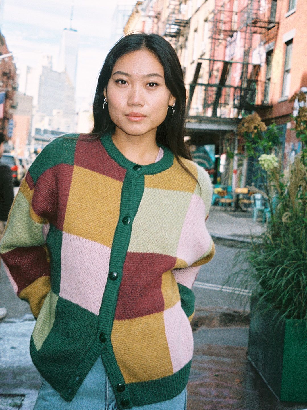 Lauda Cardi - Autumn Check sold by Lisa Says Gah product image thumbnail 2