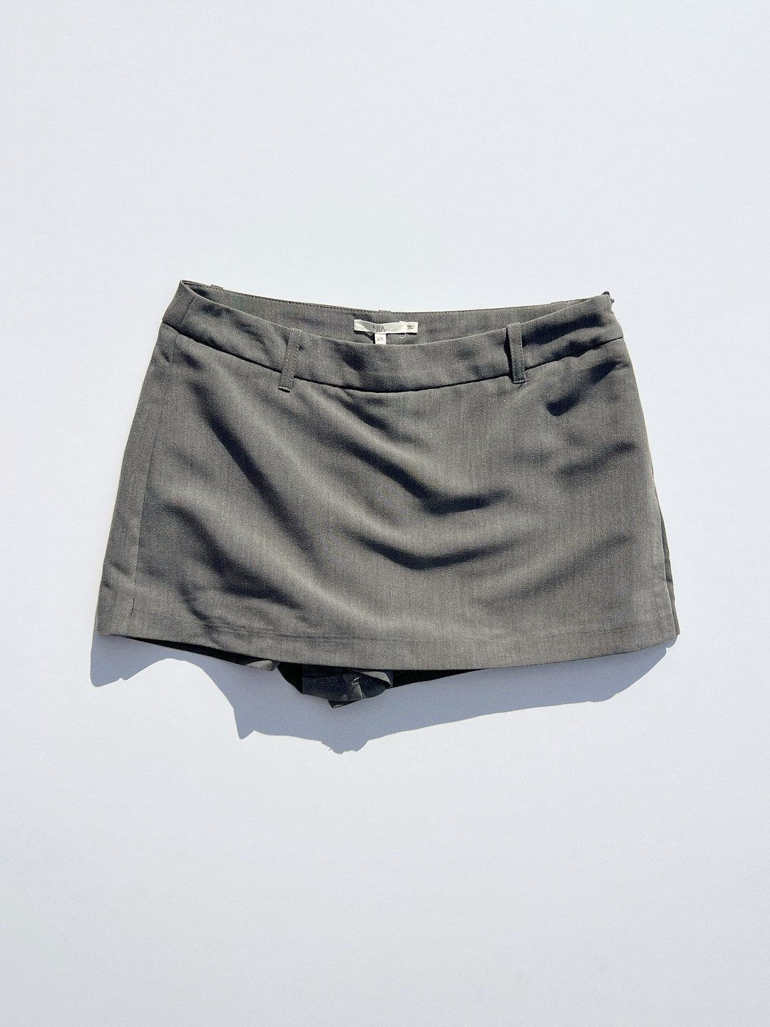 Ariel Skort - Charcoal sold by Lisa Says Gah