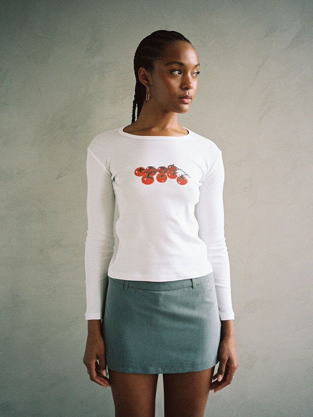 Ariel Skort - Charcoal sold by Lisa Says Gah product image thumbnail 8