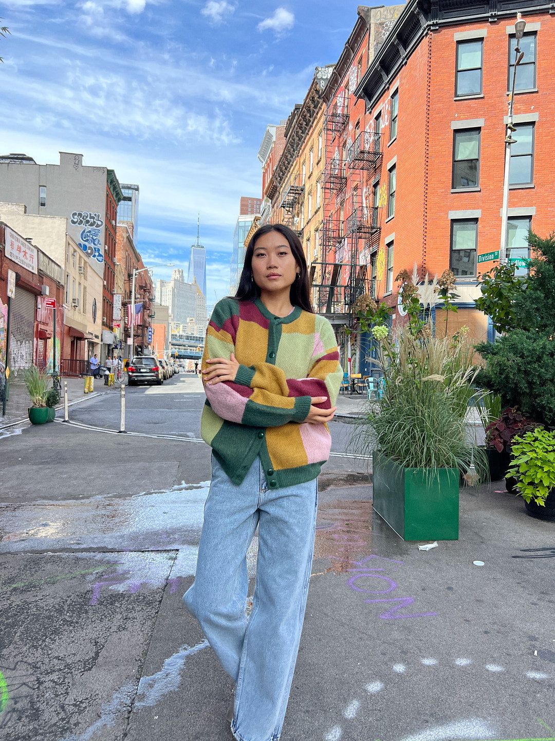 Lauda Cardi - Autumn Check sold by Lisa Says Gah product image thumbnail 3