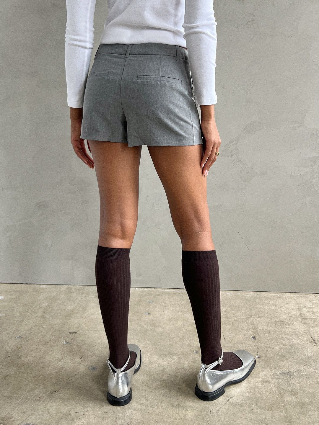 Ariel Skort - Charcoal sold by Lisa Says Gah product image thumbnail 4