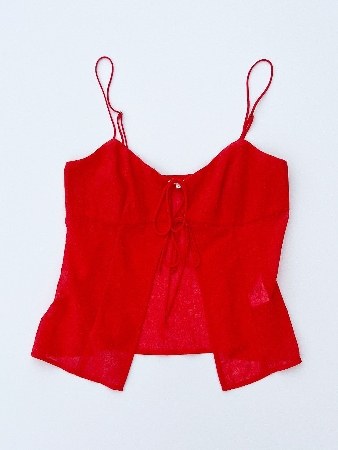 Mia Top - Tomato Red sold by Lisa Says Gah product image thumbnail 3