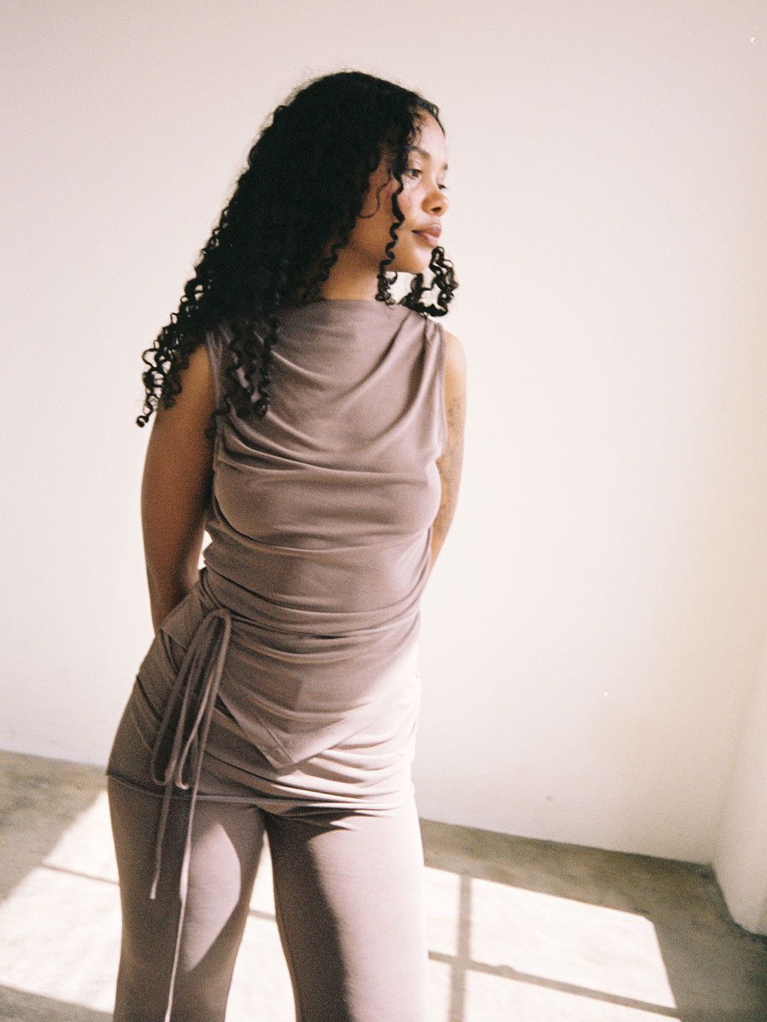 Portia Top - Cocoa sold by Lisa Says Gah product image thumbnail 5